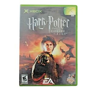 Xbox - Harry Potter and the Goblet of‎ Fire Game